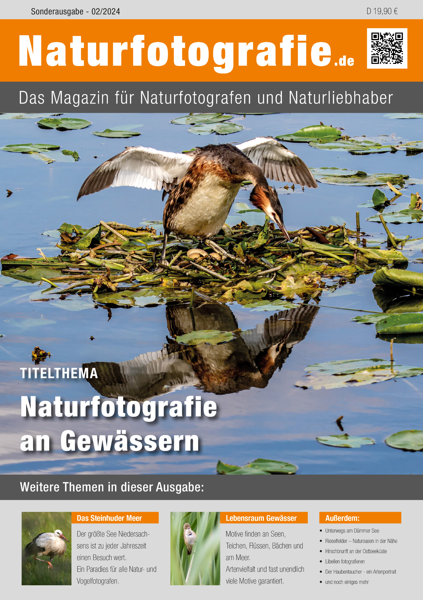 Naturfotografie im Herbst und Winter von naturfotografie.de