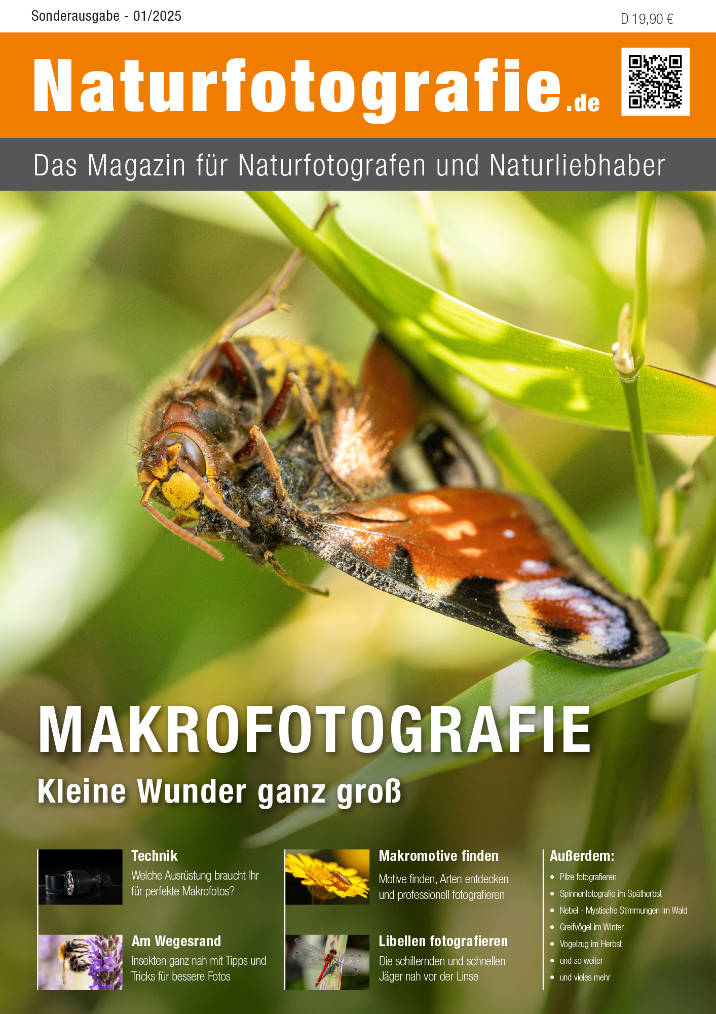 naturfotografie.de - Sonderausgabe Makrofotografie 2025